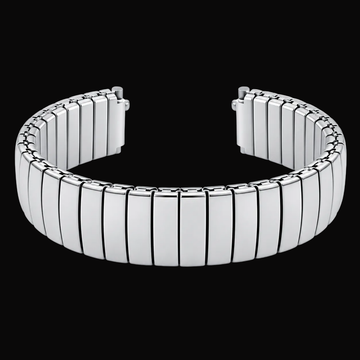 MWC Stainless Steel Expansion Watch Bracelet (Suitable for watches with 18mm Lug Width)