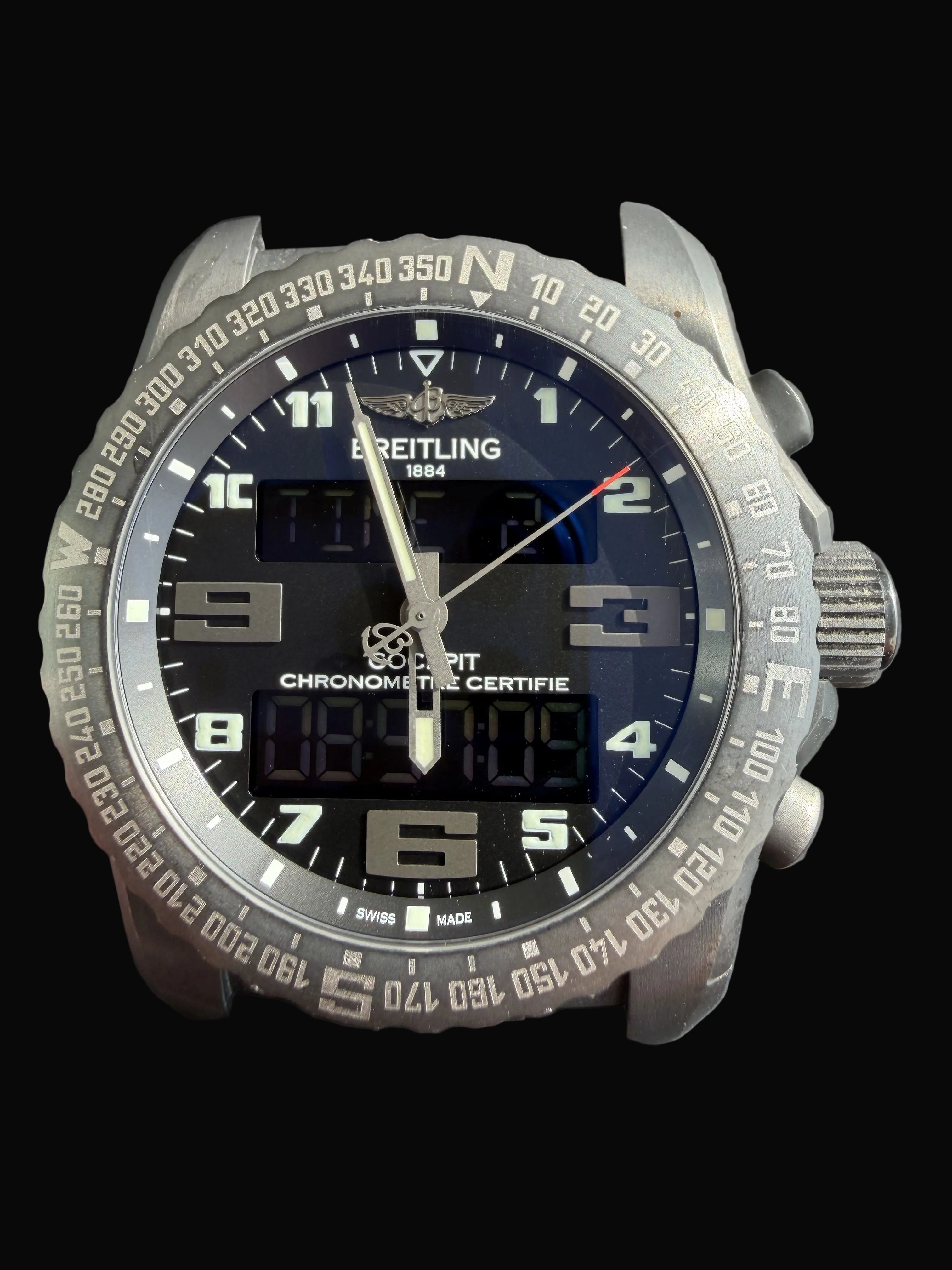 Breitling Cockpit B50 Pilots Watch - Excellent Condition (Serial No: 1807244)