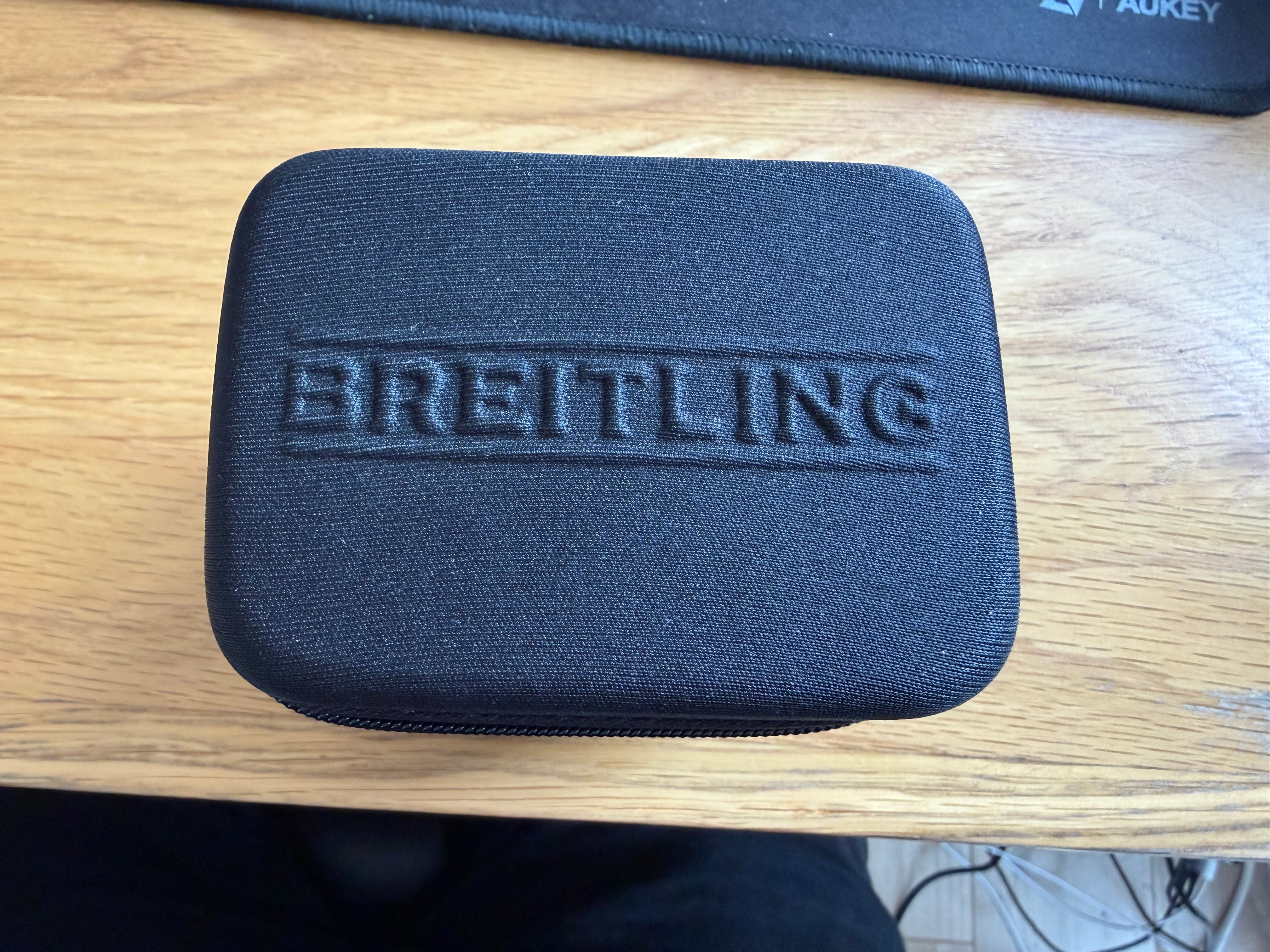 Breitling Cockpit B50 Pilots Watch - Excellent Condition (Serial No: 1807244)