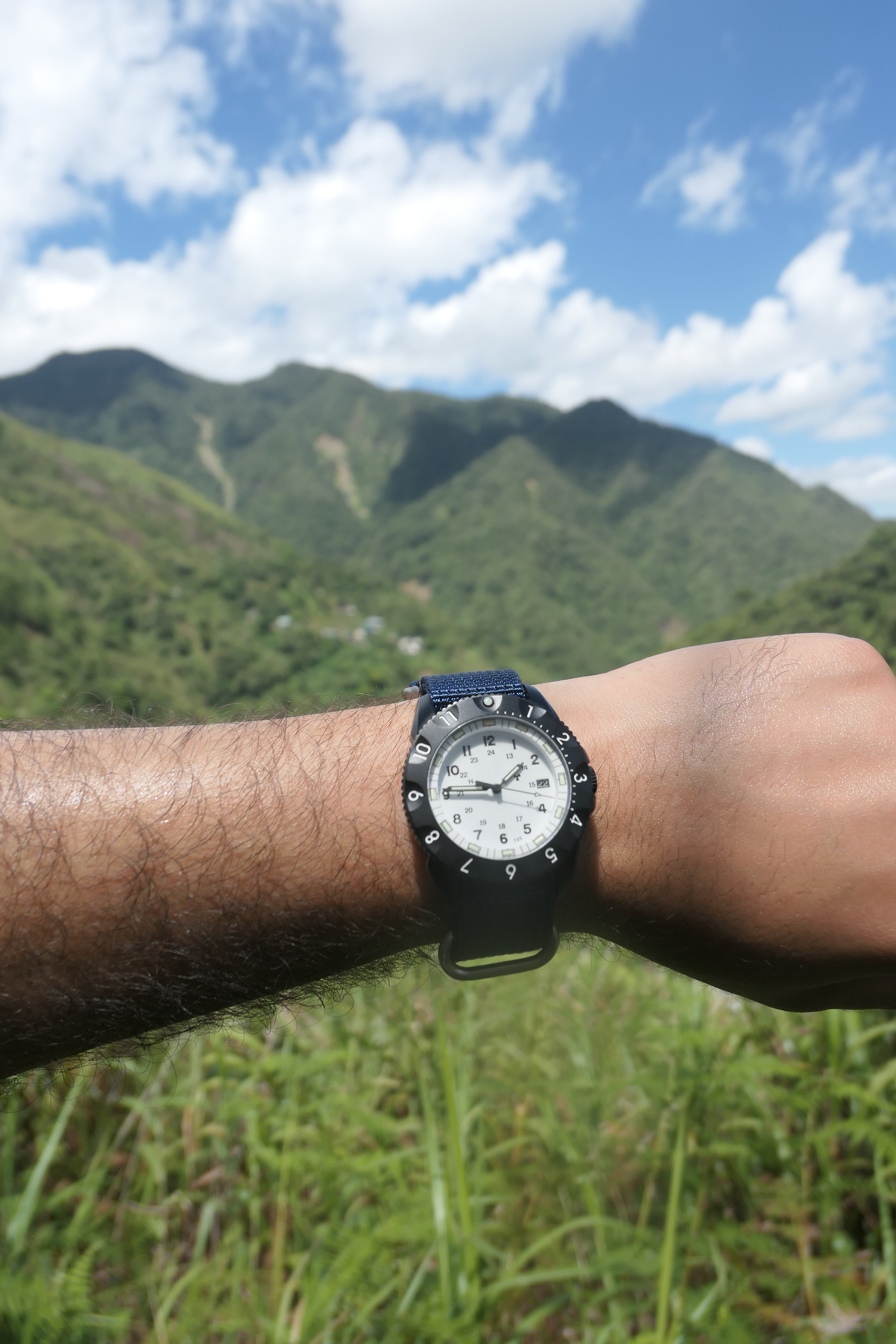 MWC P656 300m Water Resistant PVD Tactical Series Watch with GTLS Tritium, Sapphire Crystal and a 24 Jewel Automatic Movement