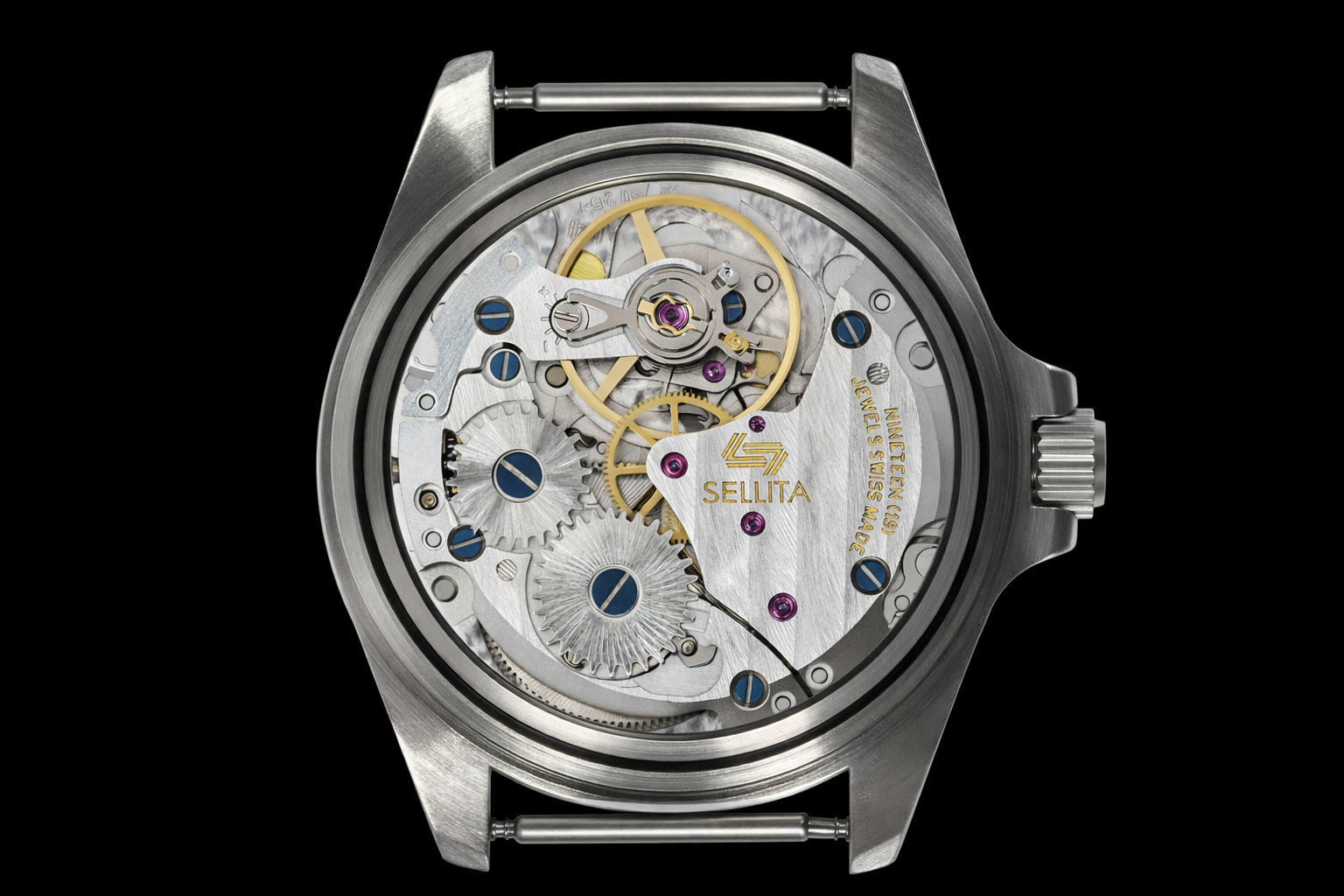 MWC Professional Military Diver 300m – Swiss Sellita SW200 Automatic with Sapphire Crystal, Ceramic Bezel & NATO Strap (Sterile Dial)