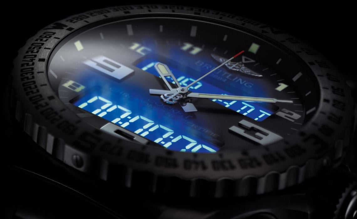 Breitling Cockpit B50 Pilots Watch - Excellent Condition (Serial No: 1807244)