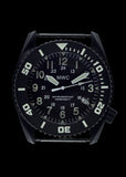 MWC "Depthmaster" Military Divers Watch – 100ATM / 3,280ft / 1000m Water Resistant, PVD Stainless Steel Case with Helium Valve (Quartz)