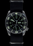 MWC "Depthmaster" 100atm / 3,280ft / 1000m Water Resistant Military Divers Watch in Stainless Steel Case with Helium Valve (Quartz)