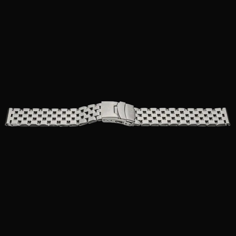 24mm Stainless Steel Bracelet which is Compatible with MWC, Elvia, Aeschbach, CWC and Other Brands