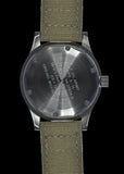 A-11 1940s WWII Pattern Military Watch, 100m/330ft Water Resistant With Shatter and Scratch Resistant Box Sapphire Crystal (Automatic)