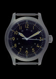 MWC A-17 Classic 1950s Pattern US Korean War Issue Watch with 24 Jewel Automatic Movement and 100m Water Resistance