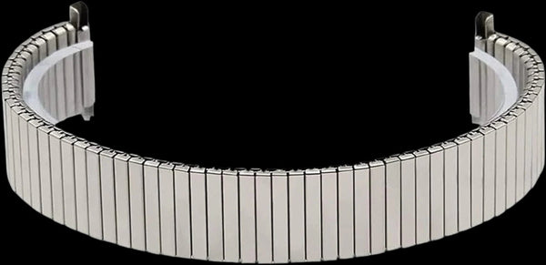 MWC Stainless Steel Expansion Watch Bracelet (Suitable for watches with 18-22mm Lug Width)