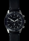 Limited Edition MWC 100m Water Resistant Stainless Steel Swiss Airline Pilots Chronograph