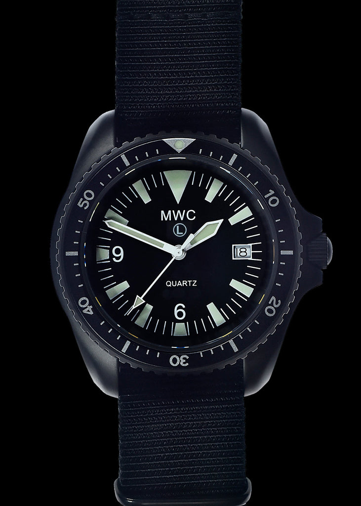 Divers Watches Quartz MWC Military Watch Company