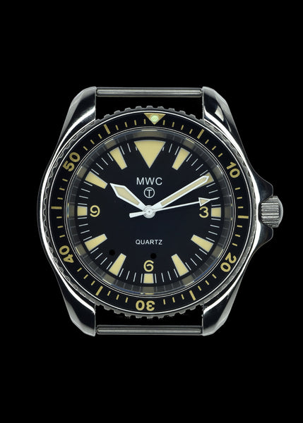 MWC 1985 Pattern Military Divers Watch with Chromed Case and Sapphire Crystal - Limited Edition of 250 Pieces