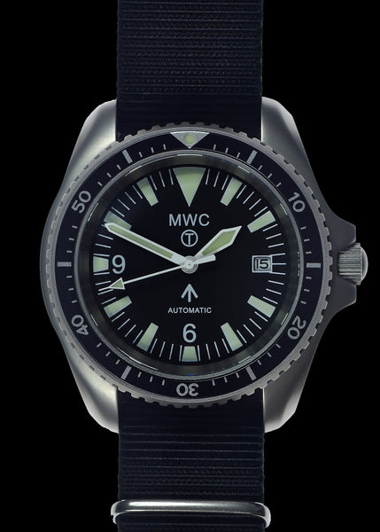 MWC 1999-2001 Pattern Automatic Military Divers Watch with Sapphire Crystal and 60 Hour Power Reserve