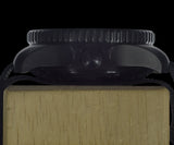 MWC Automatic Black PVD Military Divers Watch  - Tritium / GTLS Illumination, Ceramic Bezel and Sapphire Crystal