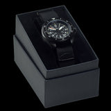 MWC Automatic Black PVD Military Divers Watch  - Tritium / GTLS Illumination, Ceramic Bezel and Sapphire Crystal