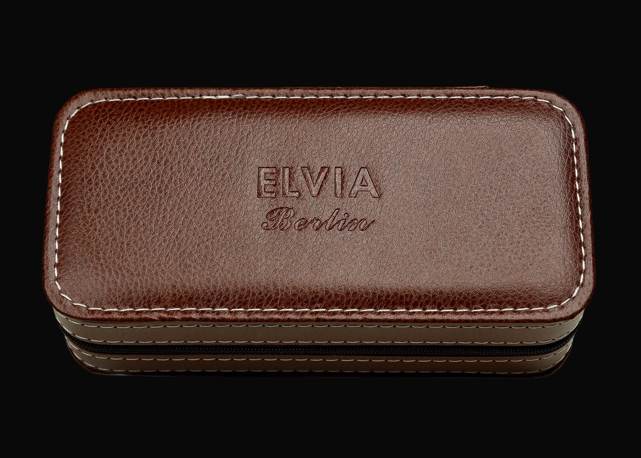 ELVIA Automatic Military Divers Watch with Sapphire Crystal and 24 Jewel Automatic Day Date Movement