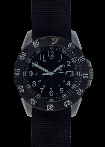 MWC P656 Latest Titanium Tactical Series Watch with GTLS Tritium and Ten Year Battery Life