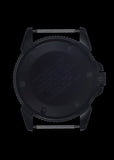 MWC P656 2025 Model PVD Tactical Series Watch with GTLS Tritium, Sapphire Crystal and Ten Year Battery Life