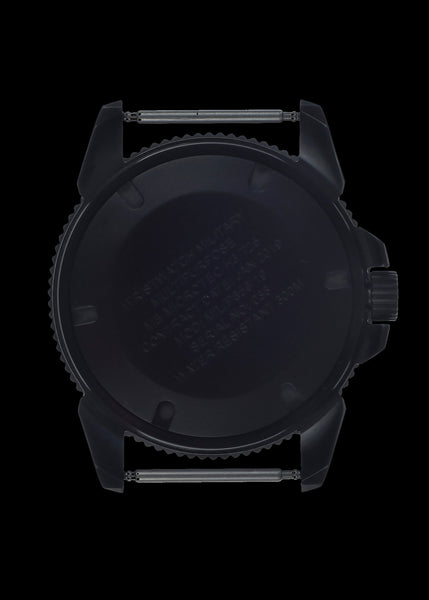 MWC P656 2025 Model PVD Tactical Series Watch with GTLS Tritium, Sapphire Crystal and a 24 Jewel Automatic Movement