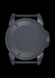 MWC P656 Latest Model Titanium Tactical Series Watch with GTLS Tritium and Ten Year Battery Life (Date Version)