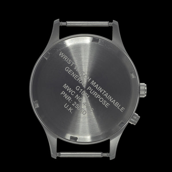 MWC G10EL General Service Watch with Sand Coloured Electroluminescent (EL) Backlit Dial