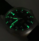 MWC G10LM Stainless Steel Military Watch – Admiralty Grey NATO Strap (Contract Model with Broad Arrow / Pheon)
