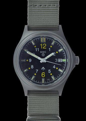 Tactical Military Watch with LCD Digital Display. Functions Include Altimeter, Barometer, Compass, Dual Time Zones and Step Counter