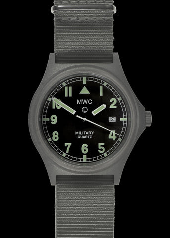 MWC G10 50m PVD SAR / Coastguard Watch with Battery Hatch, Solid Strap Bars and 60 Month Battery Life