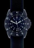 MWC P656 2025 Model PVD Tactical Series Watch with GTLS Tritium, Sapphire Crystal and Ten Year Battery Life (Non Date Version)