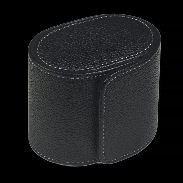 Protective PU Leather Watch Box to Protect Your Watch While Travelling or In Storage