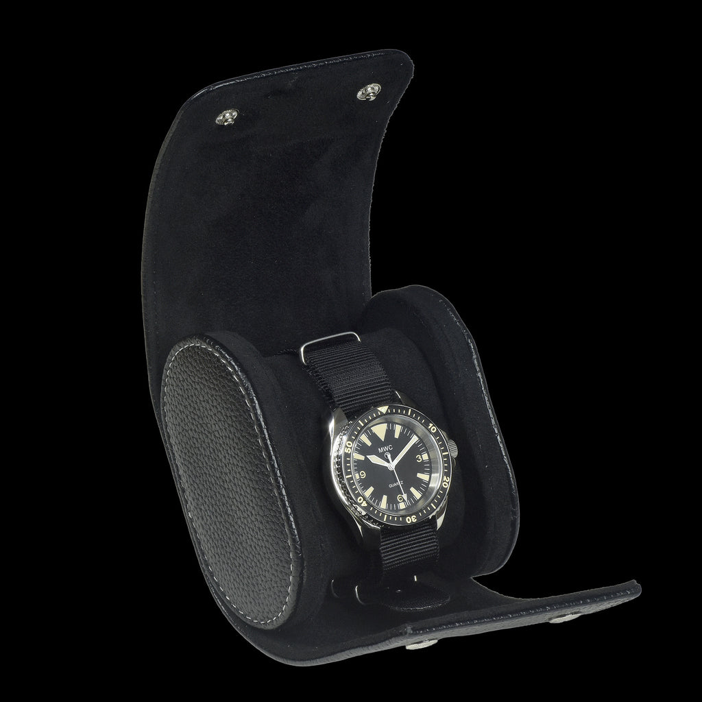 Protective PU Leather Watch Box to Protect Your Watch While Travelling or In Storage