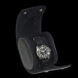 Protective PU Leather Watch Box to Protect Your Watch While Travelling or In Storage