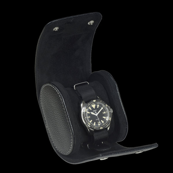 Protective PU Leather Watch Box to Protect Your Watch While Travelling or In Storage