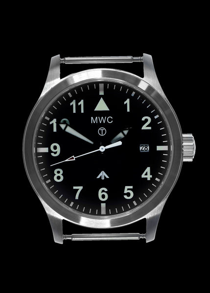 MWC MKIII (100m) 1950's / 60's Pattern Automatic Military Watch in Stainless Steel with Sapphire Crystal