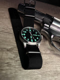 MWC MKIII (100m) 1950's / 60's Pattern Automatic Military Watch in Stainless Steel with Sapphire Crystal