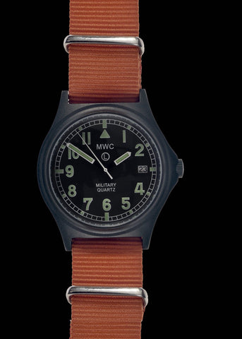 G10SL MKV 100m Water Resistant Military Watch with GTLS Tritium Light Sources and 10 Year Battery Life