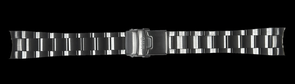 Stainless Steel 20mm Bracelet to fit MWC 300m Dive Watch Models and also GMT Models