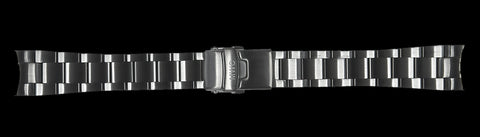 Stainless Steel 20mm Bracelet to fit MWC 300m Dive Watch Models and also GMT Models