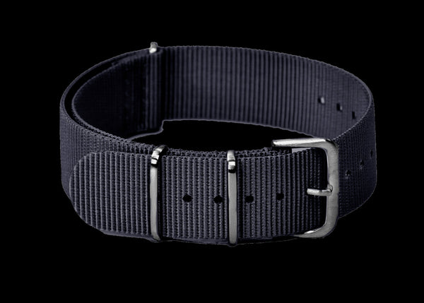 20mm Admiralty Grey NATO Military Watch Strap