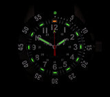 MWC P656 Latest Titanium Tactical Series Watch with GTLS Tritium and Ten Year Battery Life