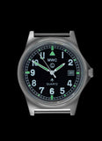 MWC G10LM Stainless Steel Military Watch – Admiralty Grey NATO Strap (Contract Model with Broad Arrow / Pheon)