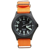 MWC G10 50m PVD SAR / Coastguard Watch with Battery Hatch, Solid Strap Bars and 60 Month Battery Life