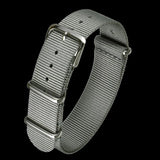 22mm Grey NATO Military Watch Strap