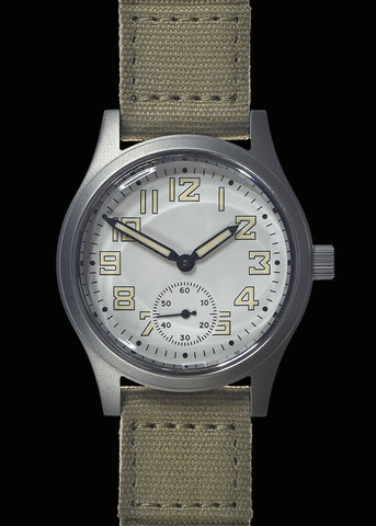 WWII 1940 Pattern American Army Ordnance / ORD Watch (Hand Wound Mechanical Version)