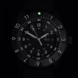 MWC P656 2025 Model PVD Tactical Series Watch with Day/Date, GTLS Tritium and Sapphire Crystal