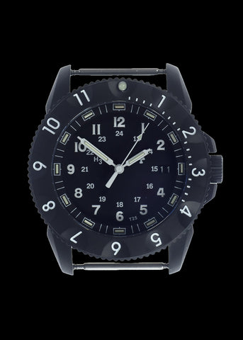 MWC P656 2025 Model PVD Tactical Series Watch with GTLS Tritium, Sapphire Crystal and Ten Year Battery Life