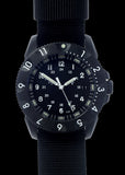 MWC P656 2025 Model PVD Tactical Series Watch with GTLS Tritium, Sapphire Crystal and a 24 Jewel Automatic Movement