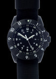 MWC P656 2025 Model PVD Tactical Series Watch with GTLS Tritium, Sapphire Crystal and Ten Year Battery Life