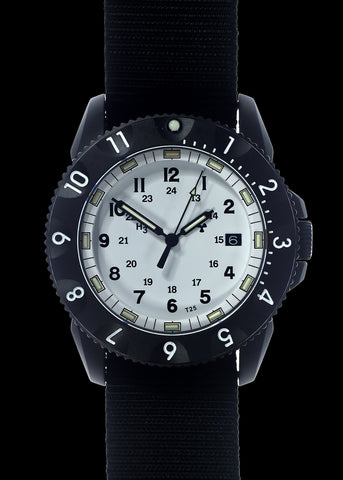 MWC P656 2025 Model PVD Tactical Series Watch with GTLS Tritium, Sapphire Crystal and Ten Year Battery Life