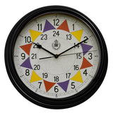 RAF 1940 "Battle of Britain" Pattern Replica Sector Wall Clock with Silent Quartz Movement and Sweep Second hand (Size 12" / 30.5cm)