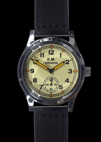 Siegerin Kriegsmarine (German Navy) WW2 Pattern Watch with 21 Jewel Automatic Mechanical Movement